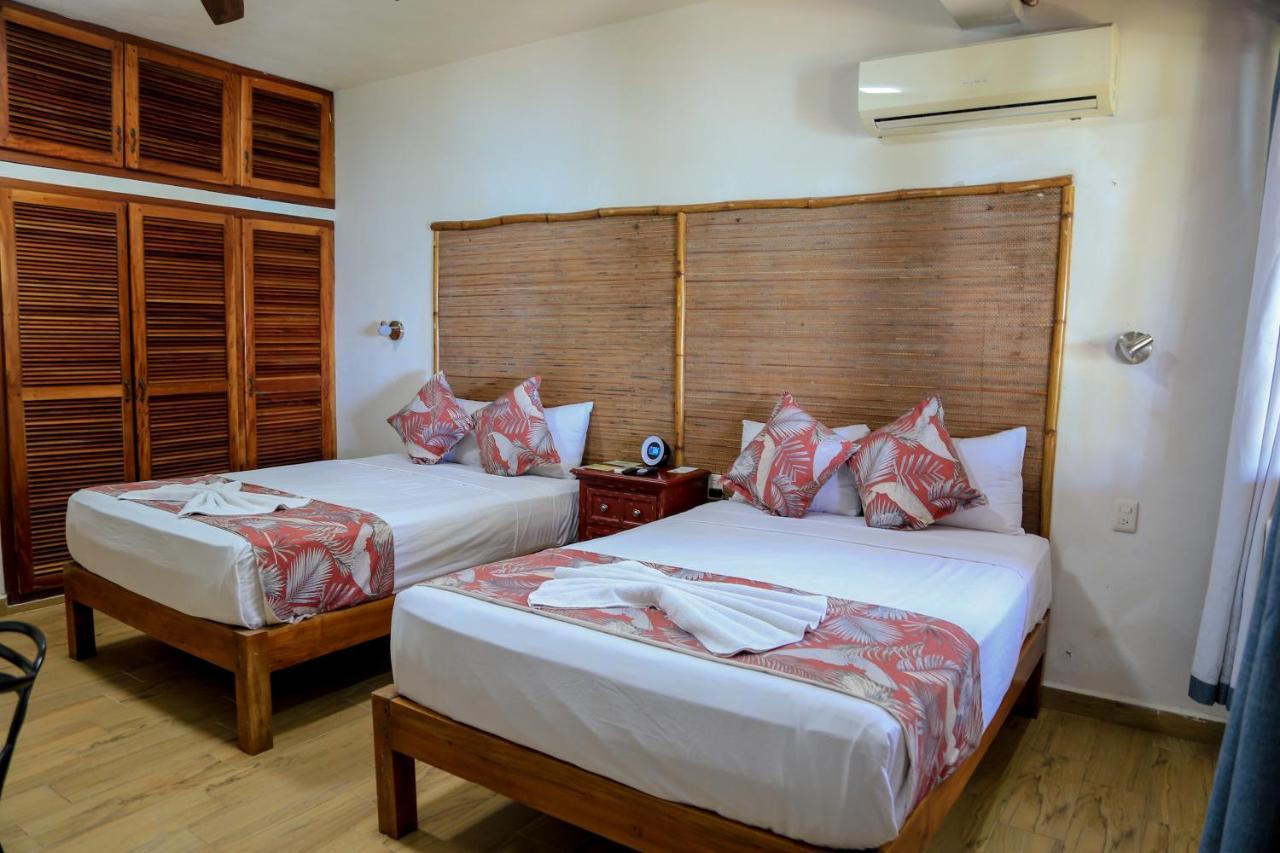 Hotel Aluxes Bacalar Exterior foto