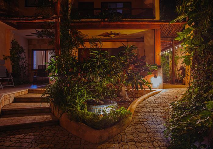 Hotel Aluxes Bacalar Exterior foto