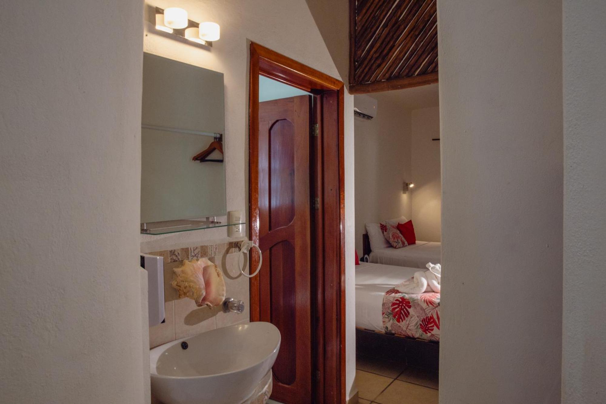Hotel Aluxes Bacalar Exterior foto