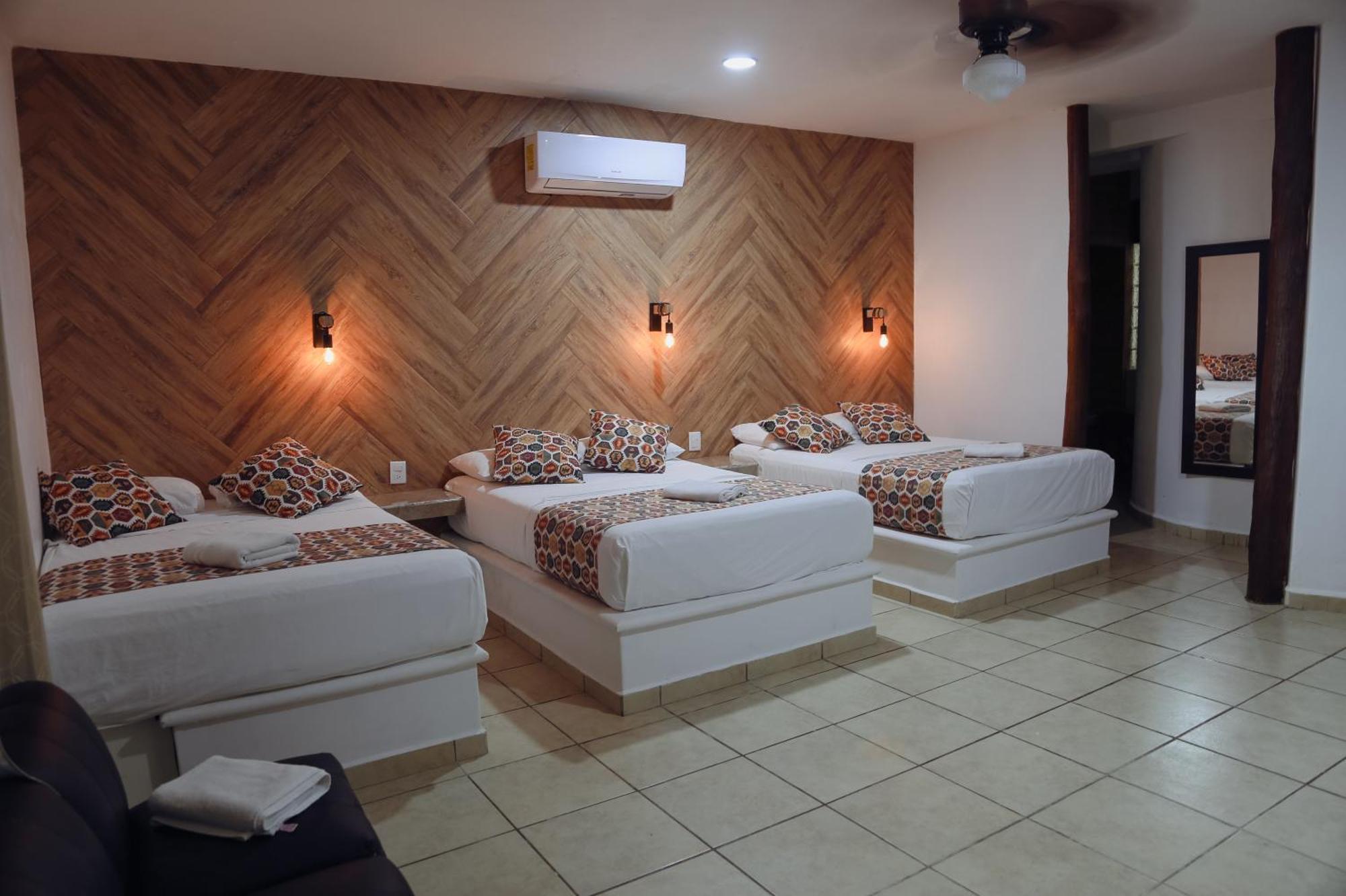 Hotel Aluxes Bacalar Exterior foto