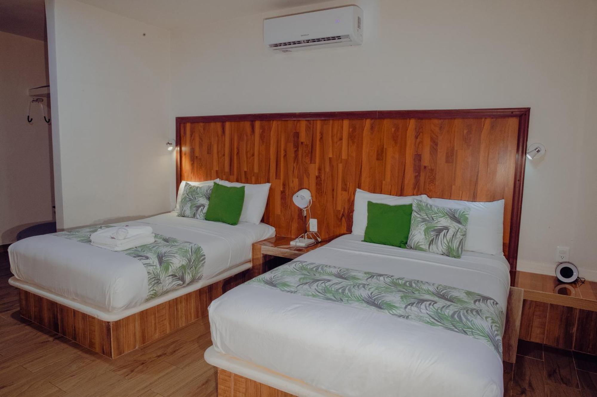 Hotel Aluxes Bacalar Exterior foto