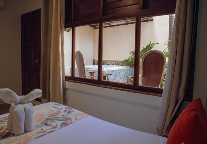 Hotel Aluxes Bacalar Exterior foto