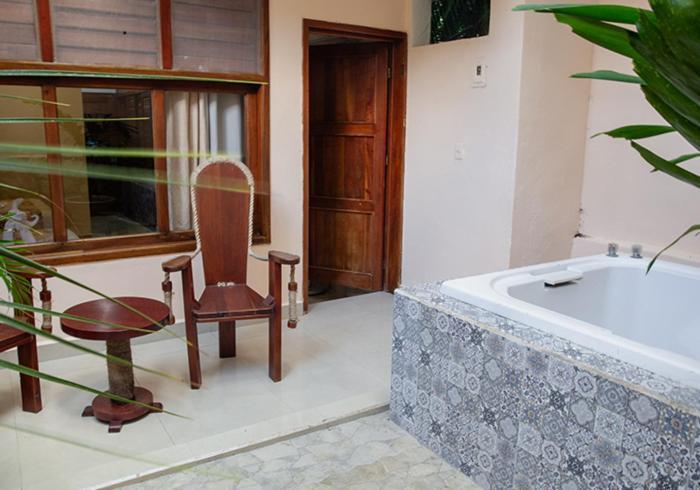 Hotel Aluxes Bacalar Exterior foto