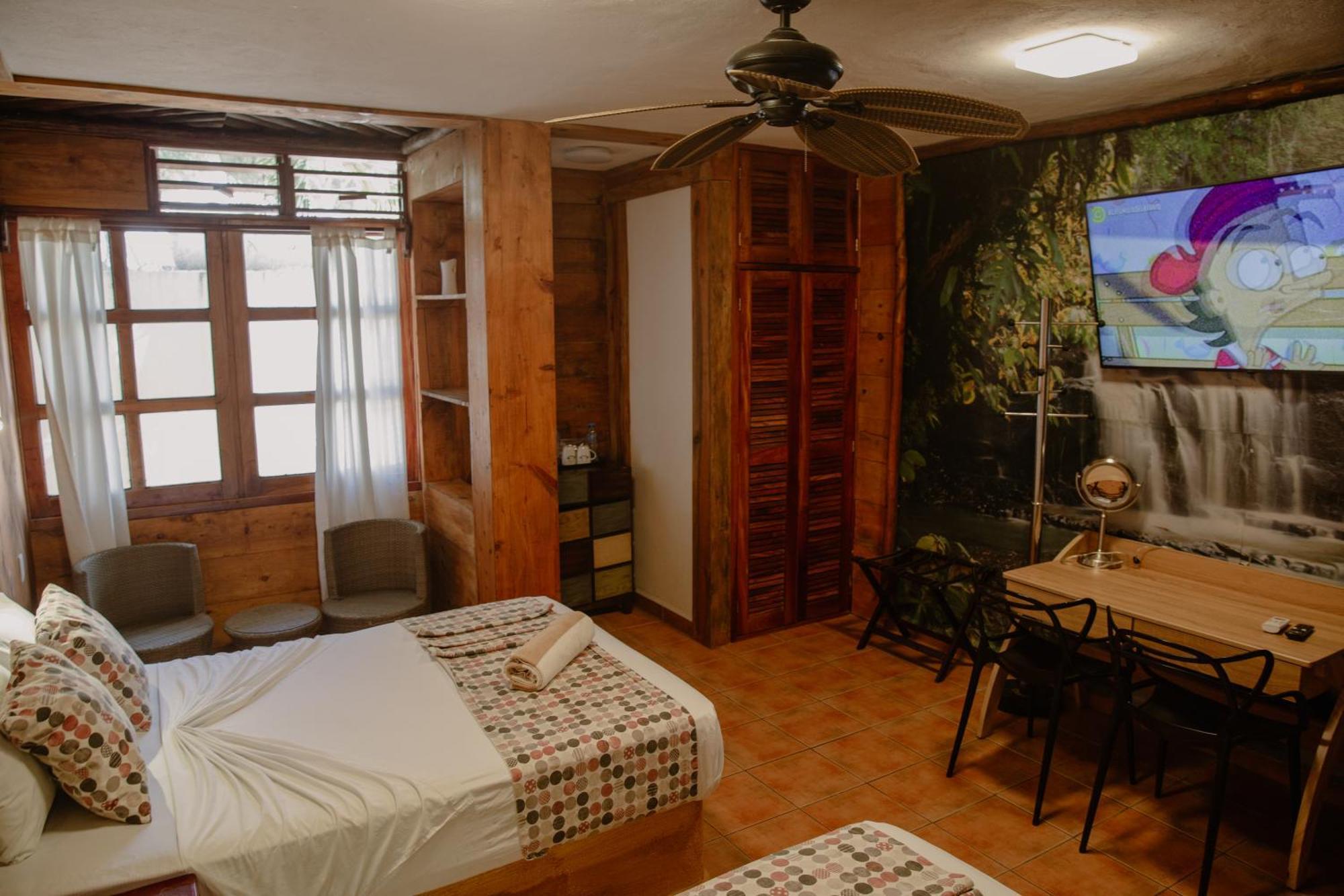 Hotel Aluxes Bacalar Exterior foto