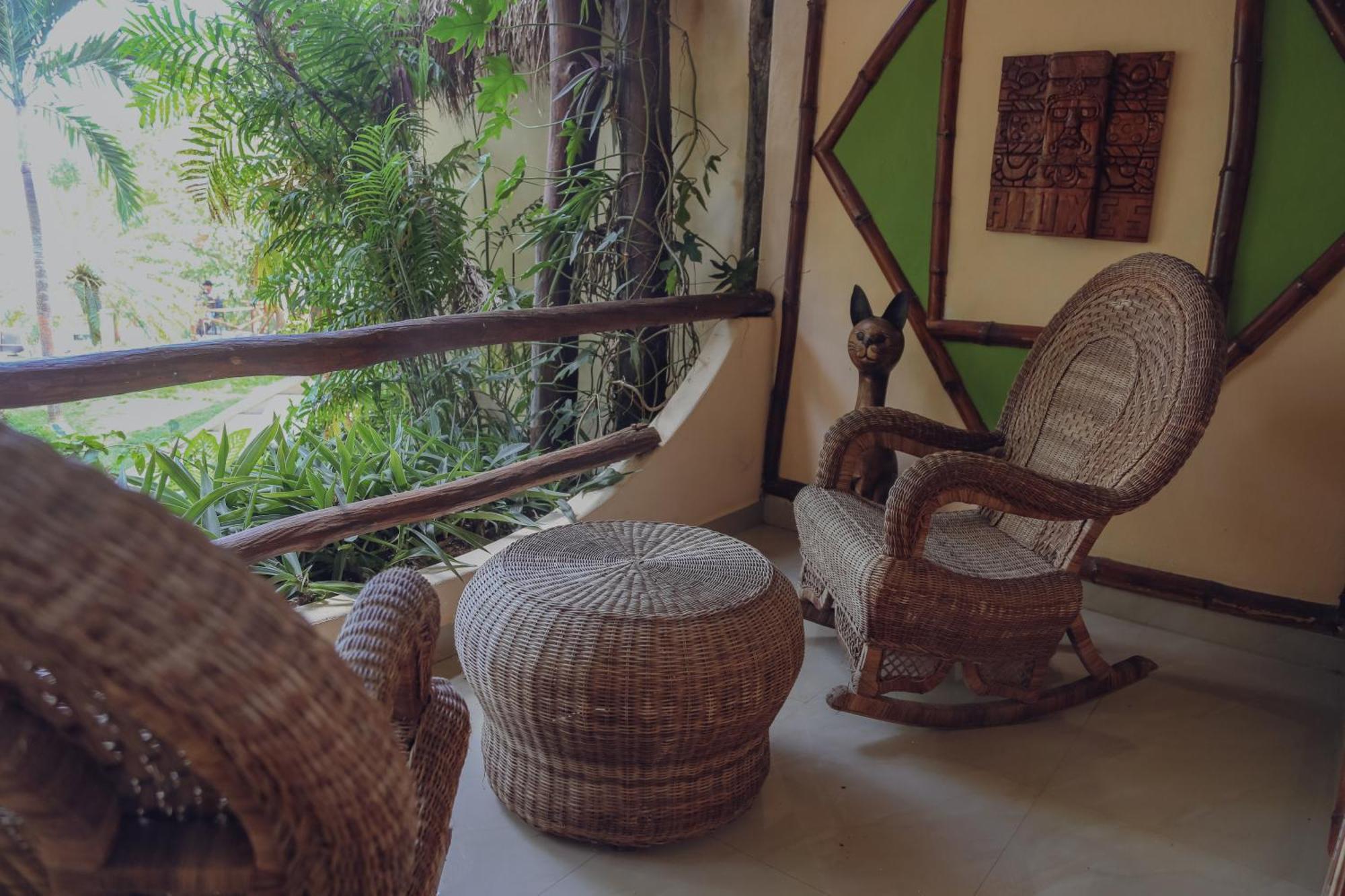 Hotel Aluxes Bacalar Exterior foto