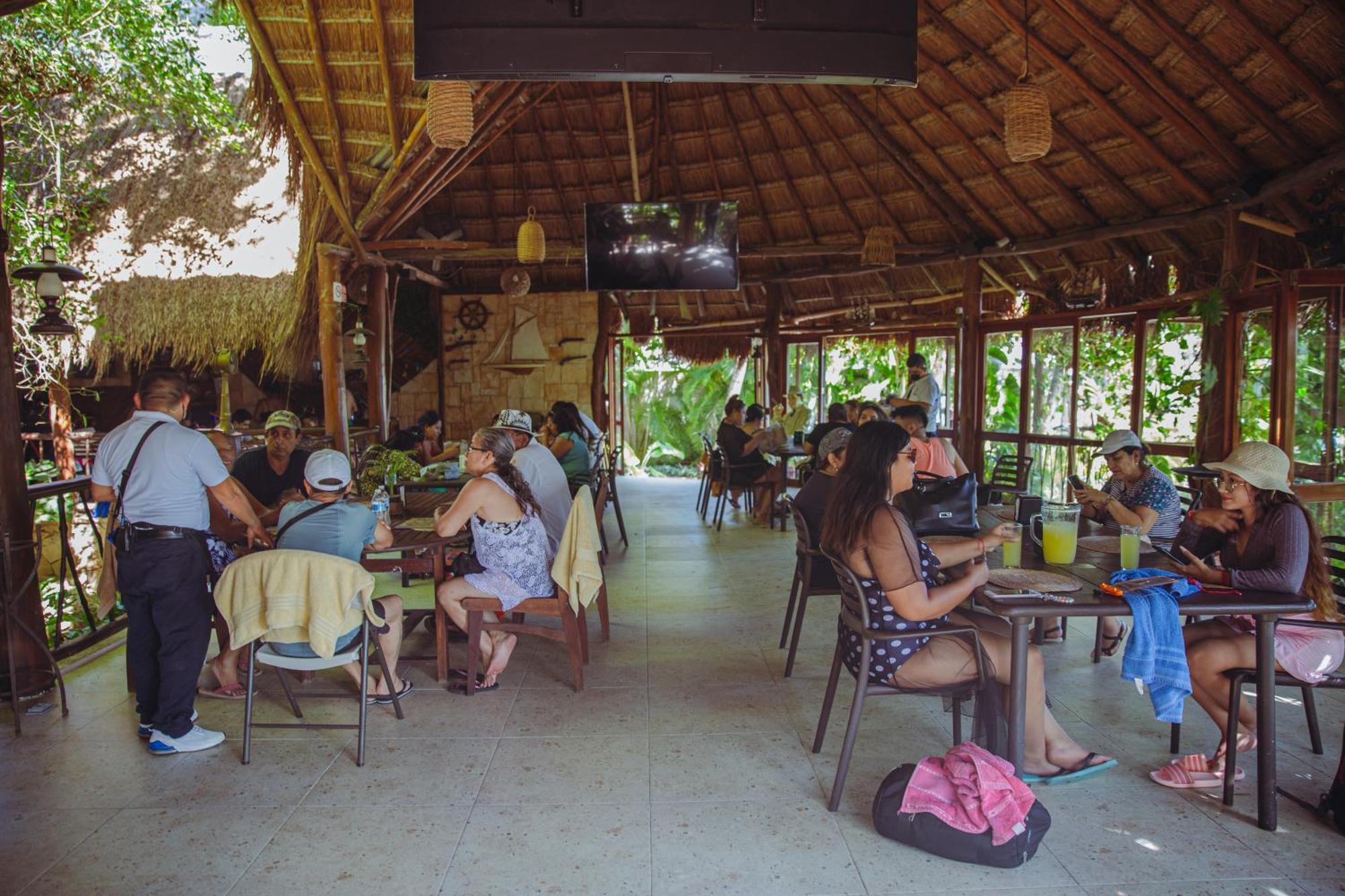 Hotel Aluxes Bacalar Exterior foto